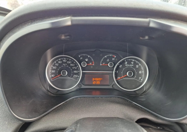 Fiat Doblo cena 28699 przebieg: 34989, rok produkcji 2019 z Radomyśl Wielki małe 92